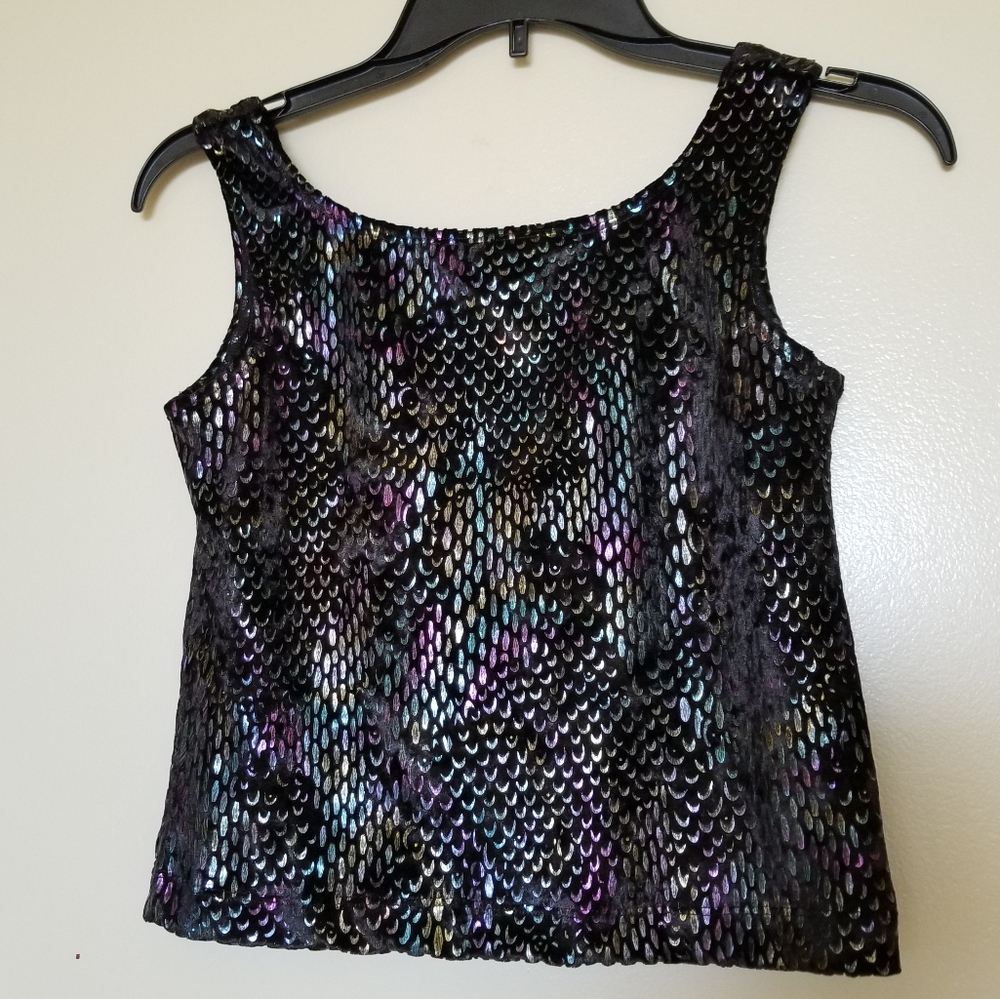 Mermaid Dance Top